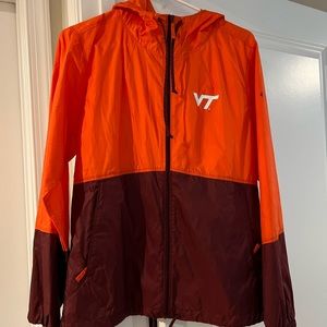 VA Tech Rain Jacket